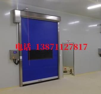 乌达拉链密封快速卷帘门