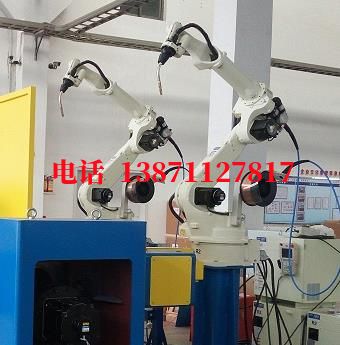 乌达弧焊机器人工作站